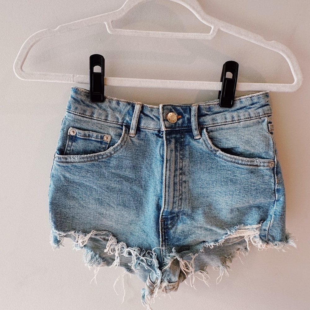 Zara jean shorts